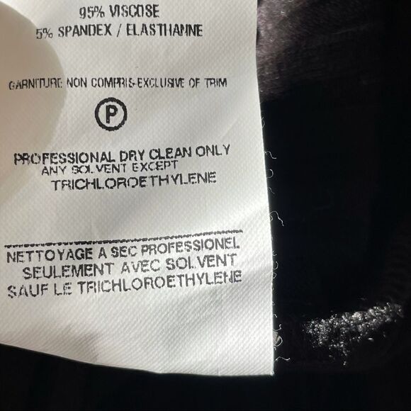 THE RANGE Framed Rib Tank Dress in Black - Picture 14 of 14